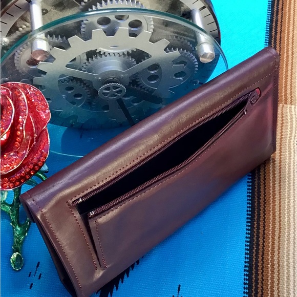 Luxury leather wallet ROLFS - NWT - Picture 6 of 10